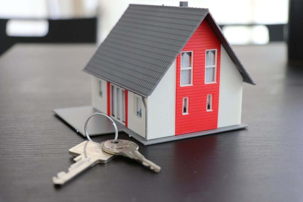 Haus und Schlüsselübergabe, Finanzierungen